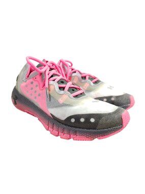 Under Armour Men's Size 7.5 HOVR Machina Mars Halo Gray Cerise
